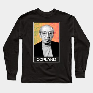 Aaron Copland Long Sleeve T-Shirt